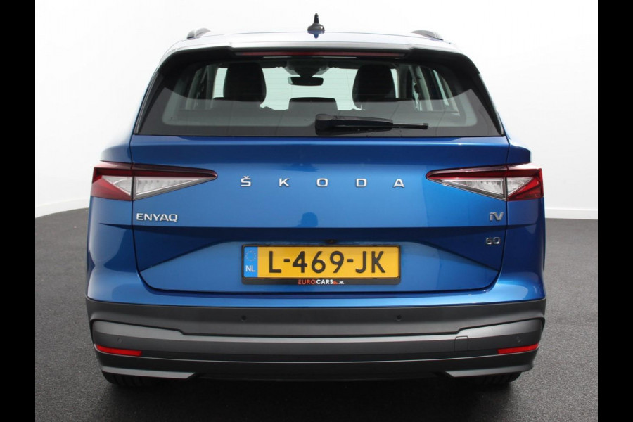 Škoda ENYAQ iV 60 Airco Navi Carplay Adaptive Cruise Control Park Pack + Camera Full LED Stoel/Stuurverwarming