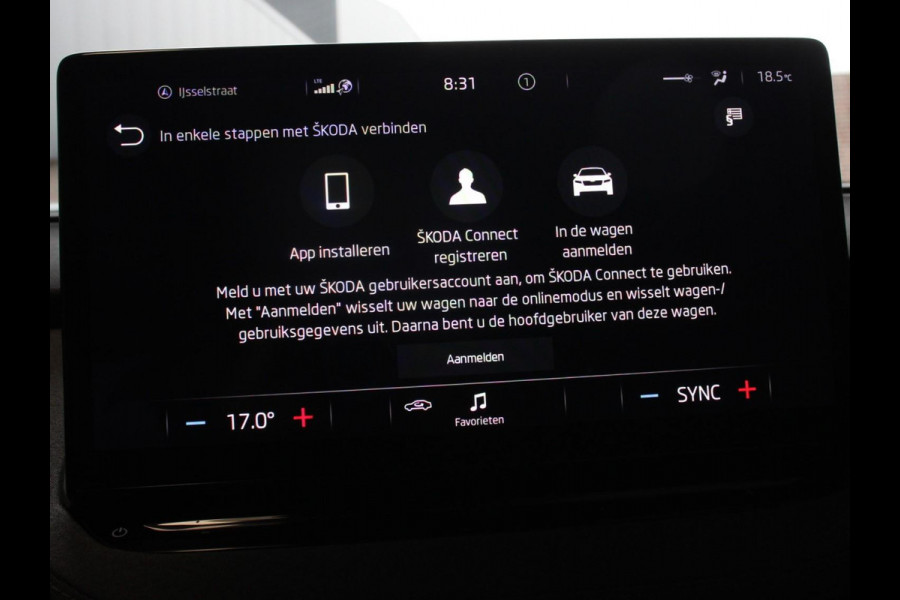 Škoda ENYAQ iV 60 Airco Navi Carplay Adaptive Cruise Control Park Pack + Camera Full LED Stoel/Stuurverwarming