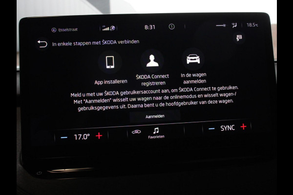 Škoda ENYAQ iV 60 Airco Navi Carplay Adaptive Cruise Control Park Pack + Camera Full LED Stoel/Stuurverwarming
