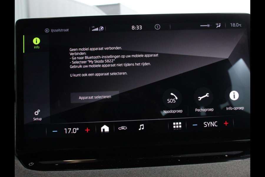 Škoda ENYAQ iV 60 Airco Navi Carplay Adaptive Cruise Control Park Pack + Camera Full LED Stoel/Stuurverwarming
