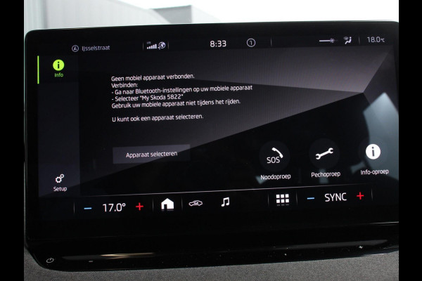 Škoda ENYAQ iV 60 Airco Navi Carplay Adaptive Cruise Control Park Pack + Camera Full LED Stoel/Stuurverwarming