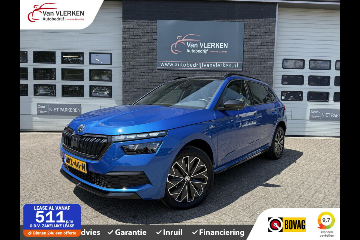 Škoda Kamiq 1.5 TSI ACT MONTE CARLO PANORAMADAK Škoda Kamiq 1.5 TSI ACT MONTE CARLO PANORAMADAK