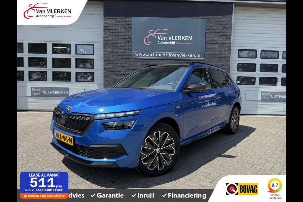 Škoda Kamiq 1.5 TSI ACT MONTE CARLO PANORAMADAK