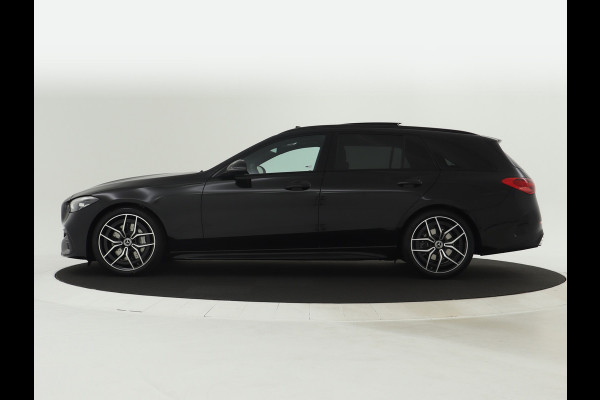 Mercedes-Benz C-Klasse Estate 180 Star Edition AMG Line | Nightpakket | Parkeerpakket met achteruitrijcamera | EASY PACK achterklep | Antidiefstalpakket GUARD 360° Plus | USB-pakket | Memorypakket | Dodehoekassistent |