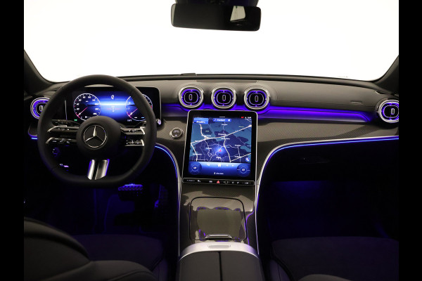 Mercedes-Benz C-Klasse Estate 180 Star Edition AMG Line | Nightpakket | Parkeerpakket met achteruitrijcamera | EASY PACK achterklep | Antidiefstalpakket GUARD 360° Plus | USB-pakket | Memorypakket | Dodehoekassistent |