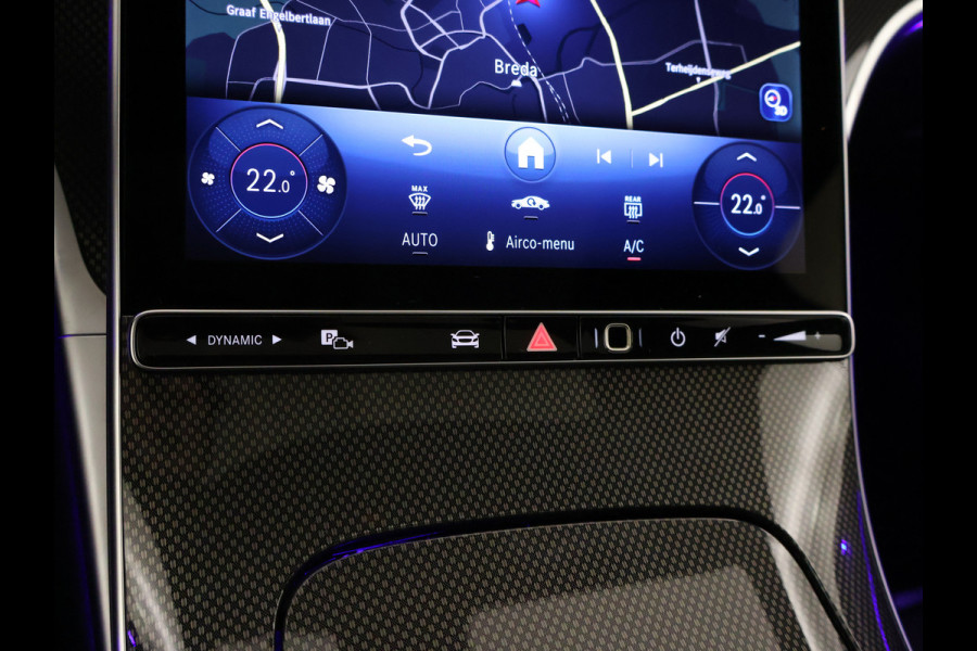 Mercedes-Benz C-Klasse Estate 180 Star Edition AMG Line | Nightpakket | Parkeerpakket met achteruitrijcamera | EASY PACK achterklep | Antidiefstalpakket GUARD 360° Plus | USB-pakket | Memorypakket | Dodehoekassistent |