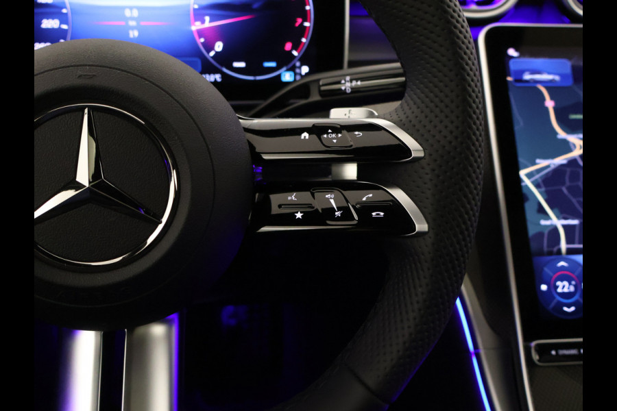 Mercedes-Benz C-Klasse Estate 180 Star Edition AMG Line | Nightpakket | Parkeerpakket met achteruitrijcamera | EASY PACK achterklep | Antidiefstalpakket GUARD 360° Plus | USB-pakket | Memorypakket | Dodehoekassistent |