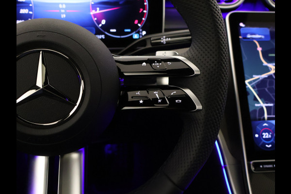 Mercedes-Benz C-Klasse Estate 180 Star Edition AMG Line | Nightpakket | Parkeerpakket met achteruitrijcamera | EASY PACK achterklep | Antidiefstalpakket GUARD 360° Plus | USB-pakket | Memorypakket | Dodehoekassistent |