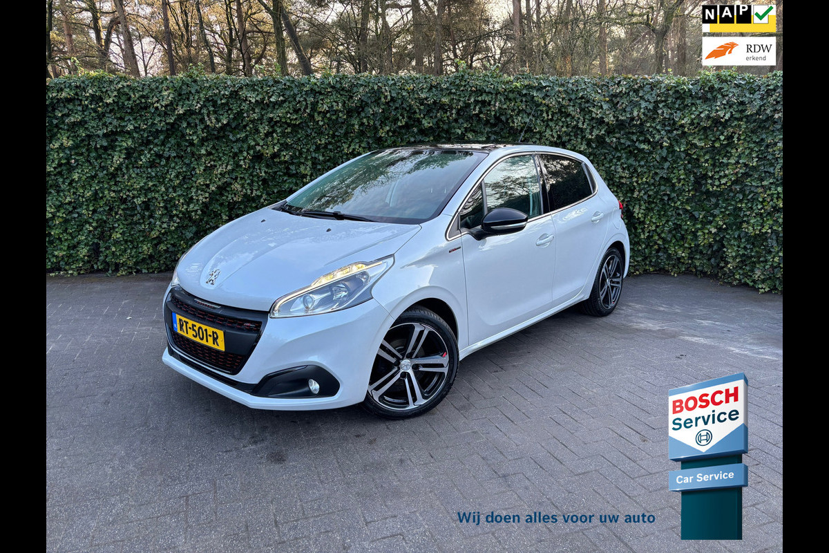 Peugeot 208 1.2 GT-line | Half Leer | JBL | Pano | Org NL | Cruise Control | Navi | Full Options Peugeot 208 1.2 GT-line | Half Leer | JBL | Pano | Org NL | Cruise Control | Navi | Full Options