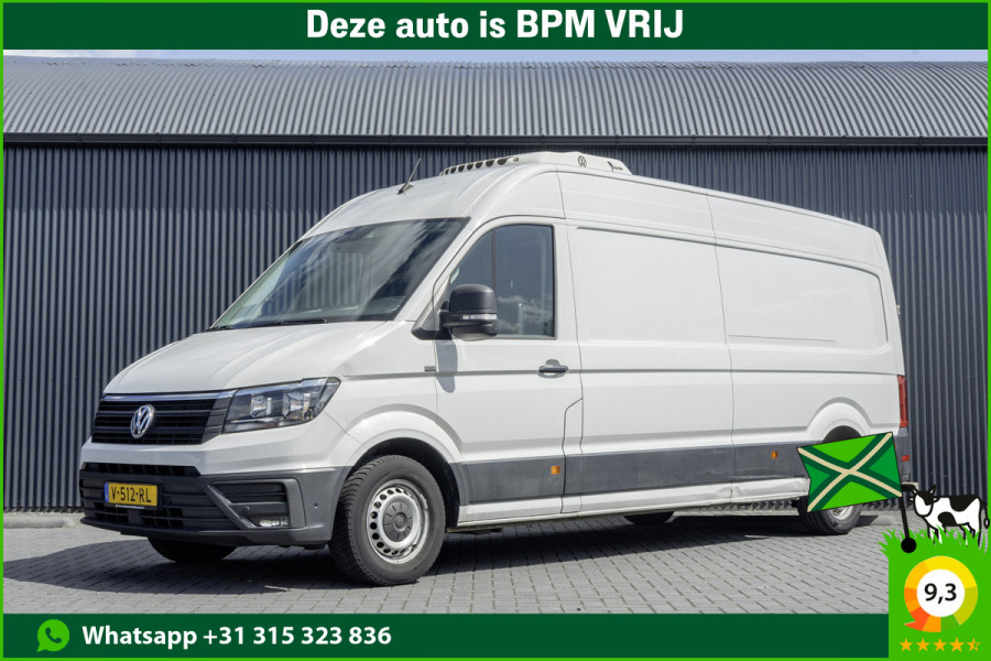 Volkswagen Crafter 35 TDI | L4H3 | Koelwagen | Camera | Cruise | Airco | PDC | Euro 6