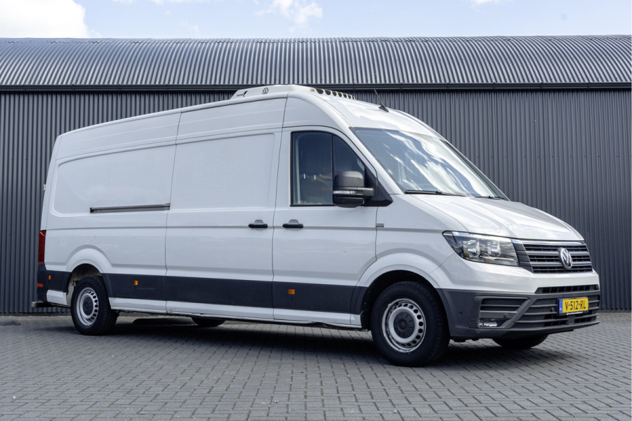 Volkswagen Crafter 35 TDI | L4H3 | Koelwagen | Camera | Cruise | Airco | PDC | Euro 6