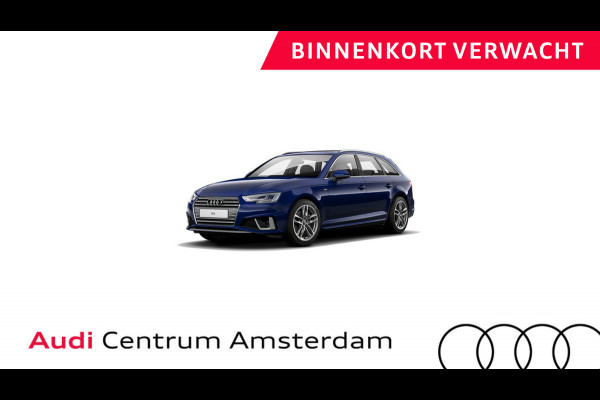 Audi A4 Avant 40 TFSI Sport S line edition 191pk | Panoramadak | Navigatie | Verwarmbare voorstoelen | 18 inch lichtmetalen velgen
