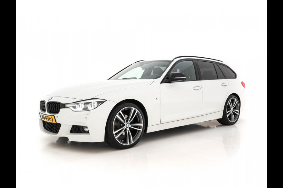 BMW 3 Serie Touring 320d EDE Centennial Executive M-Sport-Pack Aut. *FULL-LED | HARMAN/KARDON-AUDIO | SPORT-SEATS | NAVI-FULLMAP | ECC | KEYLESS | PDC | CRUISE | TOWBAR | 19''ALU*