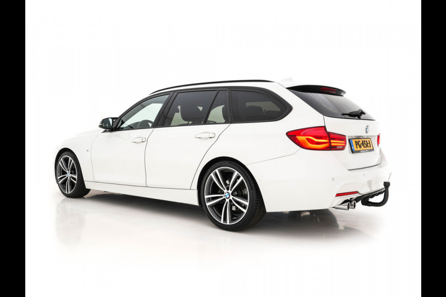 BMW 3 Serie Touring 320d EDE Centennial Executive M-Sport-Pack Aut. *FULL-LED | HARMAN/KARDON-AUDIO | SPORT-SEATS | NAVI-FULLMAP | ECC | KEYLESS | PDC | CRUISE | TOWBAR | 19''ALU*