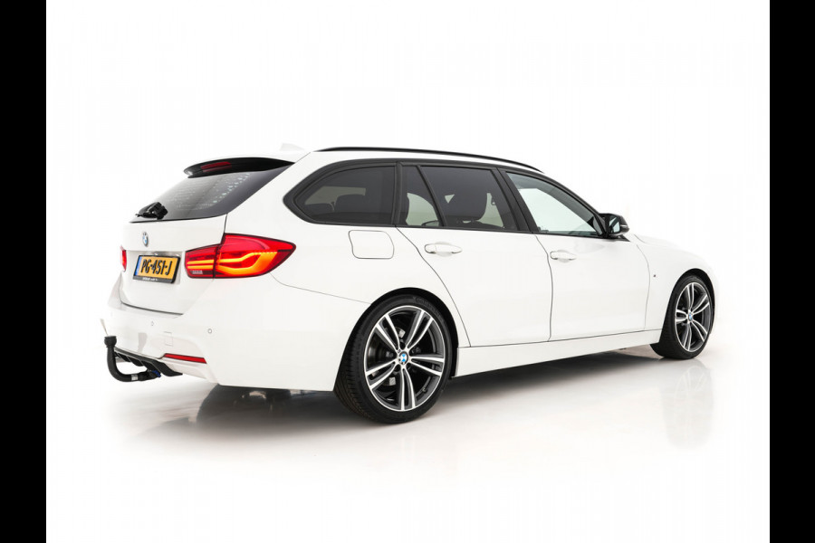 BMW 3 Serie Touring 320d EDE Centennial Executive M-Sport-Pack Aut. *FULL-LED | HARMAN/KARDON-AUDIO | SPORT-SEATS | NAVI-FULLMAP | ECC | KEYLESS | PDC | CRUISE | TOWBAR | 19''ALU*
