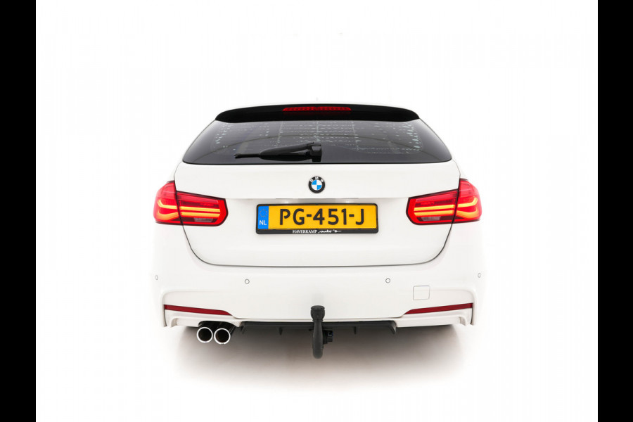 BMW 3 Serie Touring 320d EDE Centennial Executive M-Sport-Pack Aut. *FULL-LED | HARMAN/KARDON-AUDIO | SPORT-SEATS | NAVI-FULLMAP | ECC | KEYLESS | PDC | CRUISE | TOWBAR | 19''ALU*