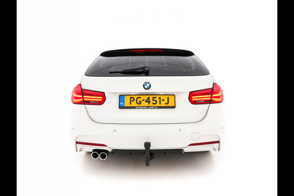 BMW 3 Serie Touring 320d EDE Centennial Executive M-Sport-Pack Aut. *FULL-LED | HARMAN/KARDON-AUDIO | SPORT-SEATS | NAVI-FULLMAP | ECC | KEYLESS | PDC | CRUISE | TOWBAR | 19''ALU*