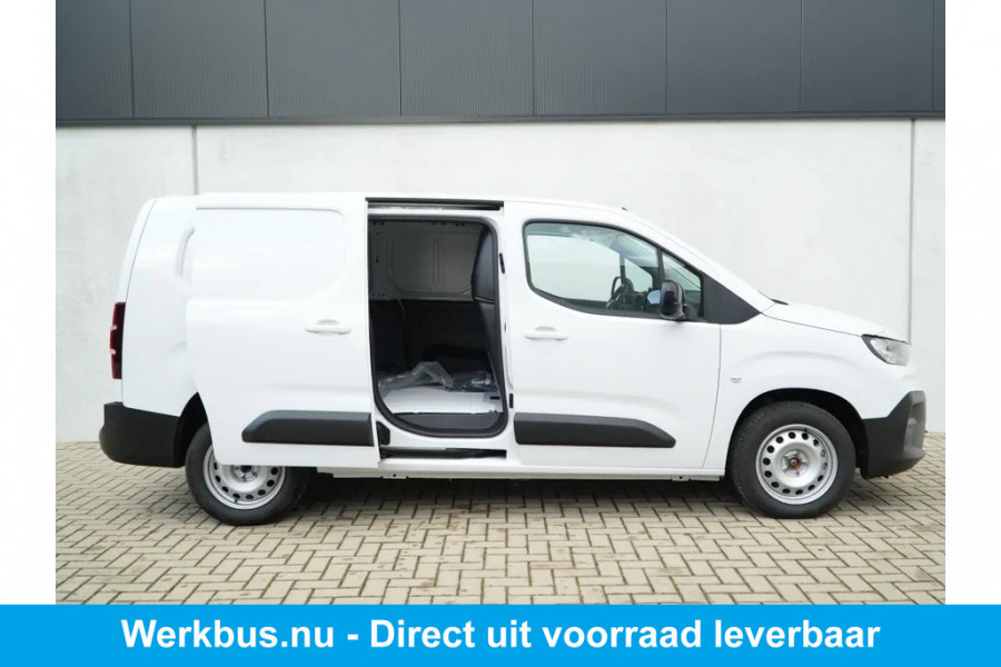 Fiat Doblò 1.5 BlueHDi 130 S&S L2 1000kg AUTOMAAT | Apple Car Play \ Automatische airconditioning Meerdere voertuigen beschikbaar!