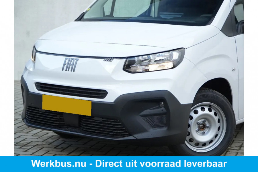 Fiat Doblò 1.5 BlueHDi 130 S&S L2 1000kg AUTOMAAT | Apple Car Play \ Automatische airconditioning Meerdere voertuigen beschikbaar!