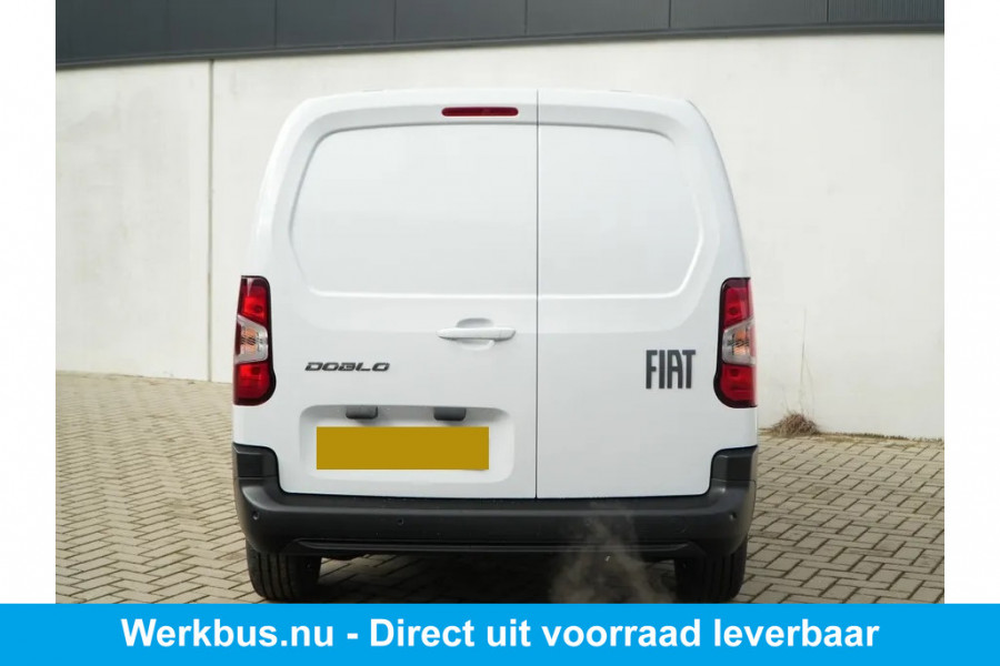 Fiat Doblò 1.5 BlueHDi 130 S&S L2 1000kg AUTOMAAT | Apple Car Play \ Automatische airconditioning Meerdere voertuigen beschikbaar!