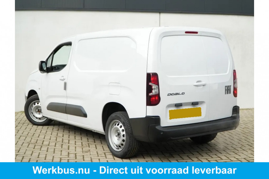 Fiat Doblò 1.5 BlueHDi 130 S&S L2 1000kg AUTOMAAT | Apple Car Play \ Automatische airconditioning Meerdere voertuigen beschikbaar!
