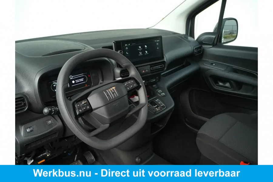 Fiat Doblò 1.5 BlueHDi 130 S&S L2 1000kg AUTOMAAT | Apple Car Play \ Automatische airconditioning Meerdere voertuigen beschikbaar!