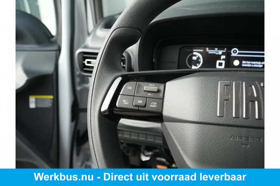 Fiat Doblò 1.5 BlueHDi 130 S&S L2 1000kg AUTOMAAT | Apple Car Play \ Automatische airconditioning Meerdere voertuigen beschikbaar!
