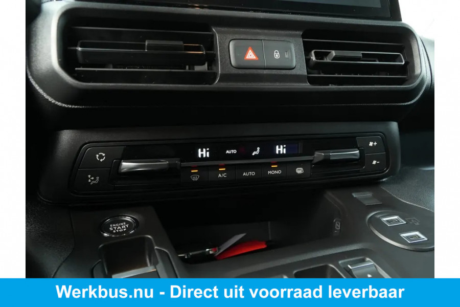 Fiat Doblò 1.5 BlueHDi 130 S&S L2 1000kg AUTOMAAT | Apple Car Play \ Automatische airconditioning Meerdere voertuigen beschikbaar!