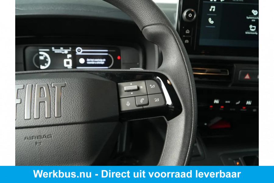 Fiat Doblò 1.5 BlueHDi 130 S&S L2 1000kg AUTOMAAT | Apple Car Play \ Automatische airconditioning Meerdere voertuigen beschikbaar!