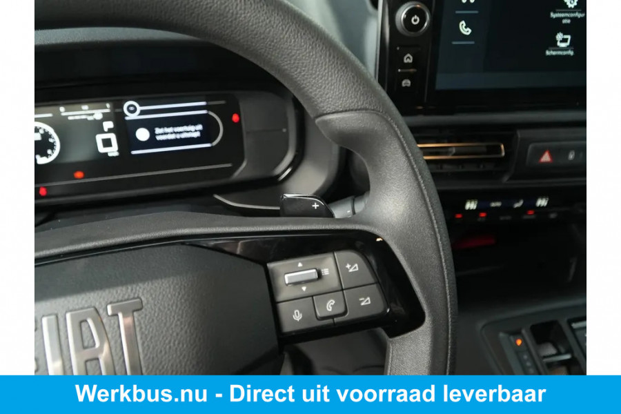 Fiat Doblò 1.5 BlueHDi 130 S&S L2 1000kg AUTOMAAT | Apple Car Play \ Automatische airconditioning Meerdere voertuigen beschikbaar!