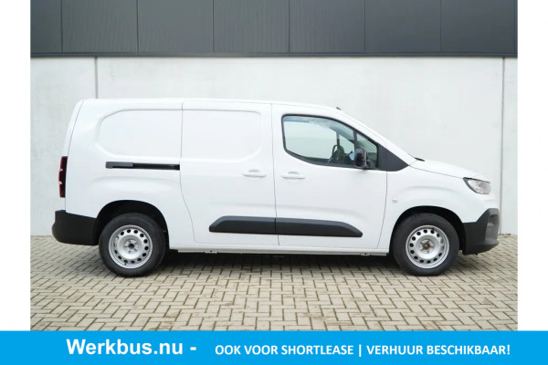 Fiat Doblò 1.5 BlueHDi 130 S&S L2 1000kg AUTOMAAT | Apple Car Play \ Automatische airconditioning Meerdere voertuigen beschikbaar!