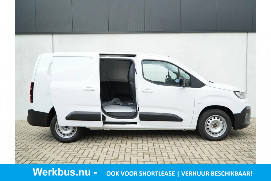 Fiat Doblò 1.5 BlueHDi 130 S&S L2 1000kg AUTOMAAT | Apple Car Play \ Automatische airconditioning Meerdere voertuigen beschikbaar!