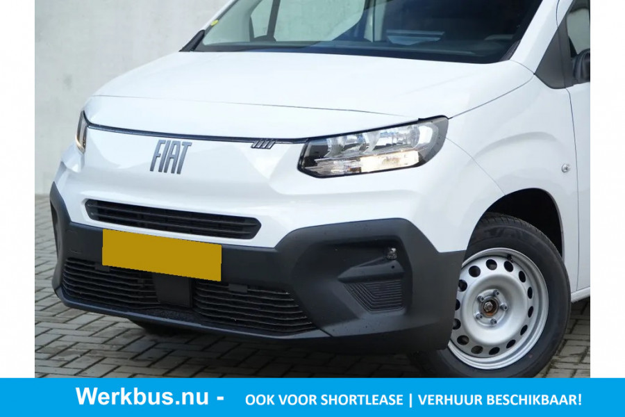 Fiat Doblò 1.5 BlueHDi 130 S&S L2 1000kg AUTOMAAT | Apple Car Play \ Automatische airconditioning Meerdere voertuigen beschikbaar!