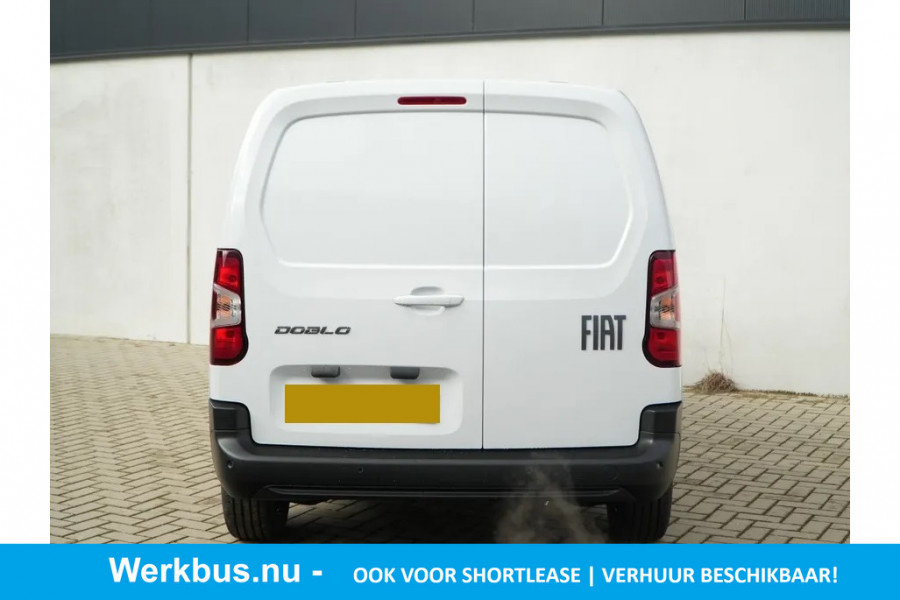 Fiat Doblò 1.5 BlueHDi 130 S&S L2 1000kg AUTOMAAT | Apple Car Play \ Automatische airconditioning Meerdere voertuigen beschikbaar!