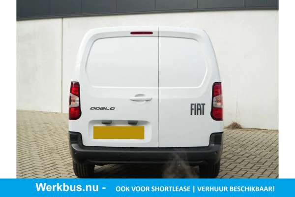 Fiat Doblò 1.5 BlueHDi 130 S&S L2 1000kg AUTOMAAT | Apple Car Play \ Automatische airconditioning Meerdere voertuigen beschikbaar!