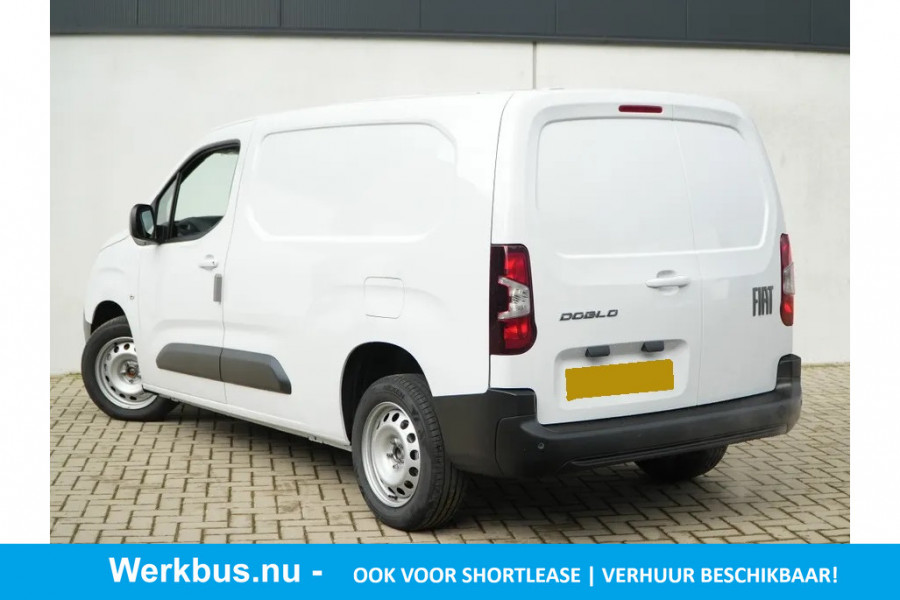 Fiat Doblò 1.5 BlueHDi 130 S&S L2 1000kg AUTOMAAT | Apple Car Play \ Automatische airconditioning Meerdere voertuigen beschikbaar!