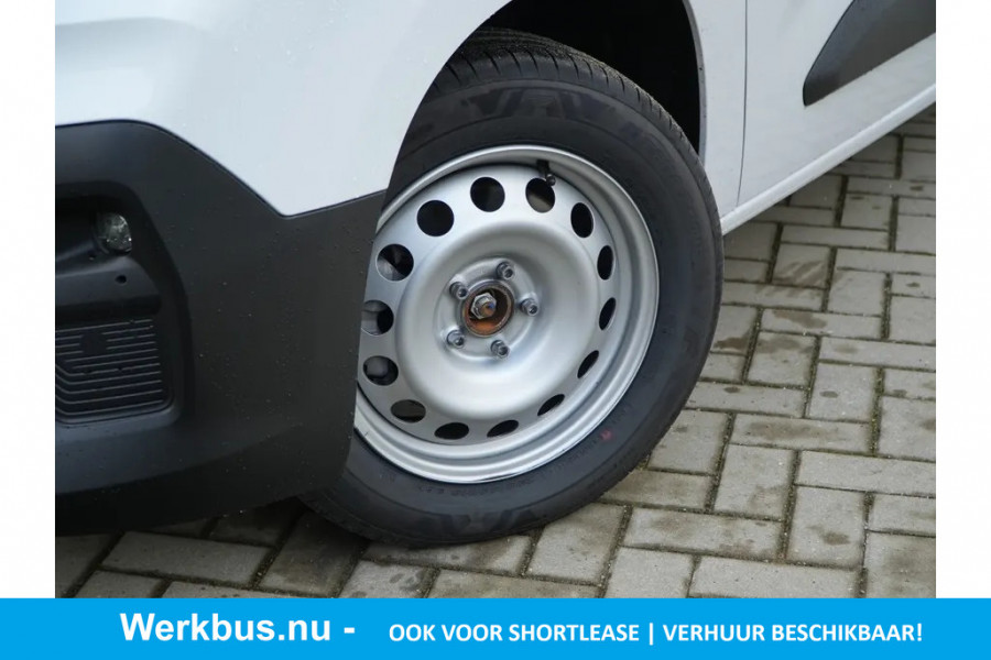 Fiat Doblò 1.5 BlueHDi 130 S&S L2 1000kg AUTOMAAT | Apple Car Play \ Automatische airconditioning Meerdere voertuigen beschikbaar!