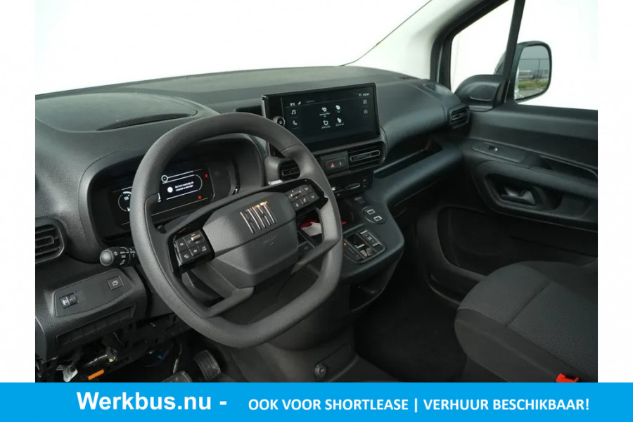 Fiat Doblò 1.5 BlueHDi 130 S&S L2 1000kg AUTOMAAT | Apple Car Play \ Automatische airconditioning Meerdere voertuigen beschikbaar!