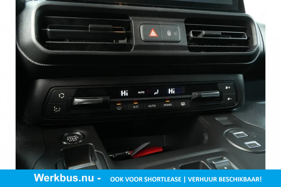 Fiat Doblò 1.5 BlueHDi 130 S&S L2 1000kg AUTOMAAT | Apple Car Play \ Automatische airconditioning Meerdere voertuigen beschikbaar!
