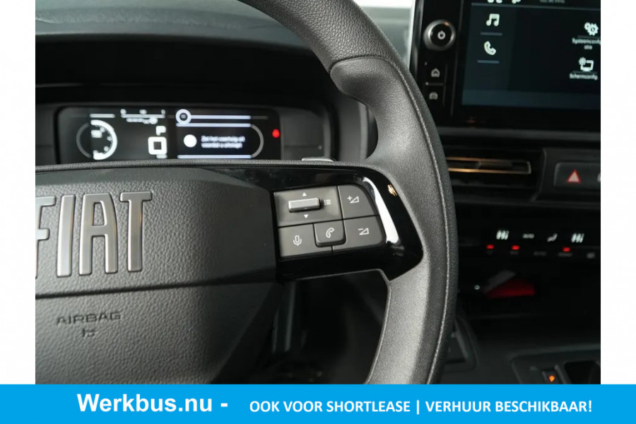 Fiat Doblò 1.5 BlueHDi 130 S&S L2 1000kg AUTOMAAT | Apple Car Play \ Automatische airconditioning Meerdere voertuigen beschikbaar!