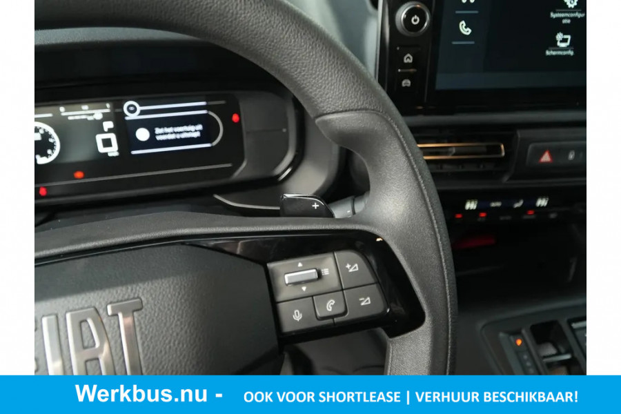 Fiat Doblò 1.5 BlueHDi 130 S&S L2 1000kg AUTOMAAT | Apple Car Play \ Automatische airconditioning Meerdere voertuigen beschikbaar!