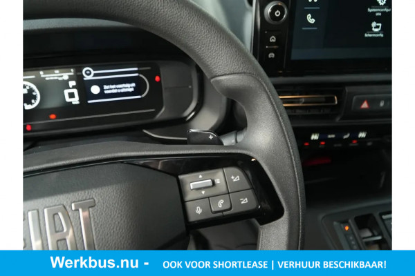 Fiat Doblò 1.5 BlueHDi 130 S&S L2 1000kg AUTOMAAT | Apple Car Play \ Automatische airconditioning Meerdere voertuigen beschikbaar!