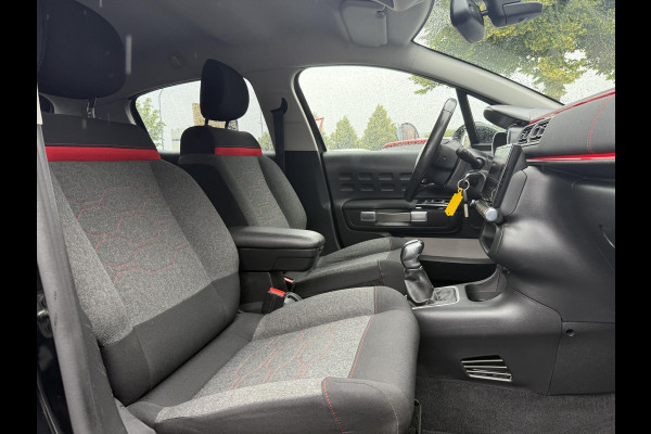 Citroën C3 1.2 PureTech Shine 1e Eigenaar,Navi,Clima,Cruise,Camera,Trekhaak,PDC,Carplay,Dealer onderhouden,Elek ramen,N.A.P,APK tot 06-2026