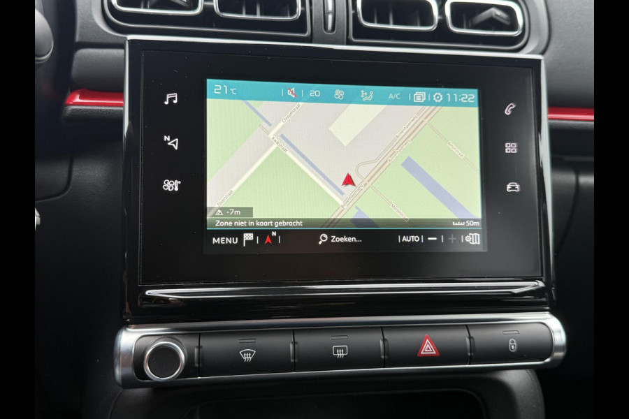 Citroën C3 1.2 PureTech Shine 1e Eigenaar,Navi,Clima,Cruise,Camera,Trekhaak,PDC,Carplay,Dealer onderhouden,Elek ramen,N.A.P,APK tot 06-2026