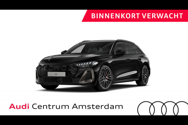 Audi A5 Avant 2.0 e-hybrid quattro S edition Competion 367pk | Komt eind juli binnen Panoramdak | Trekhaak | Matrix | Keyless | Adaptieve cruise controle