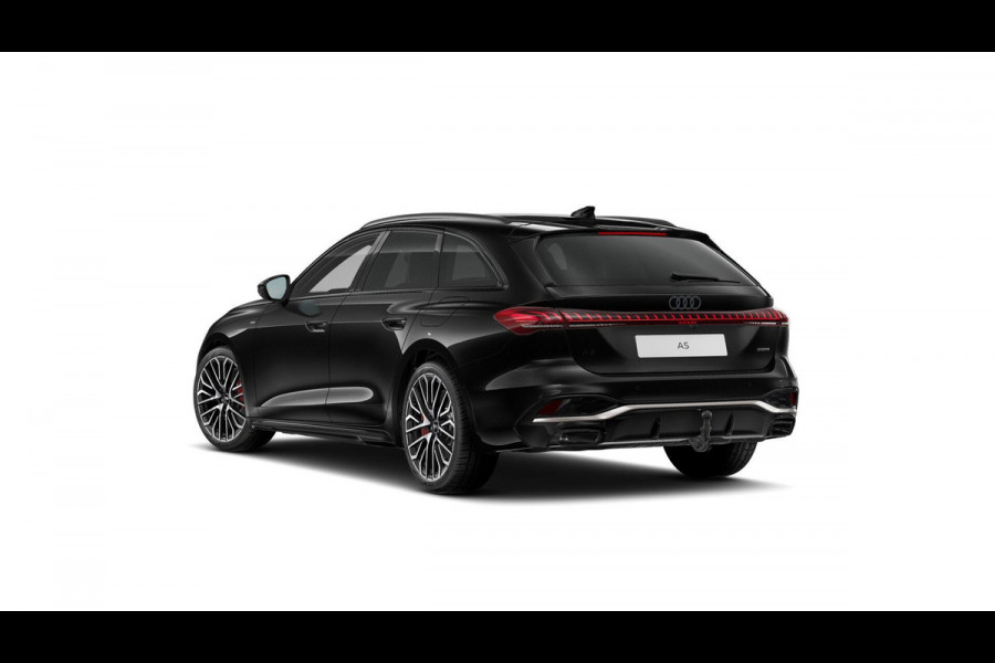 Audi A5 Avant 2.0 e-hybrid quattro S edition Competion 367pk | Komt eind juli binnen Panoramdak | Trekhaak | Matrix | Keyless | Adaptieve cruise controle