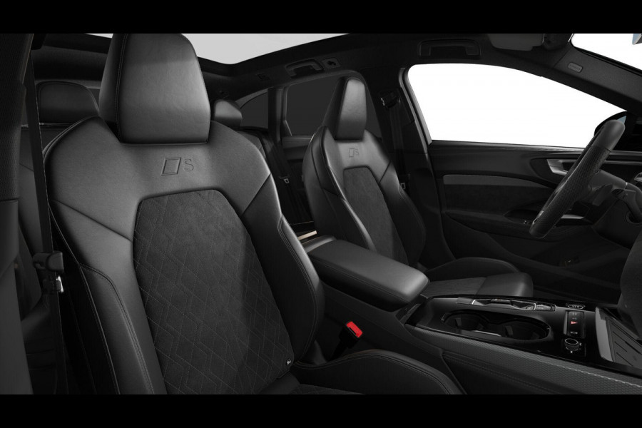 Audi A5 Avant 2.0 e-hybrid quattro S edition Competion 367pk | Komt eind juli binnen Panoramdak | Trekhaak | Matrix | Keyless | Adaptieve cruise controle