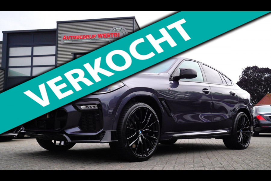 BMW X6 M50i High Executive | Harman/Kardon | X6M Edition| 360 | TV | M-Performance