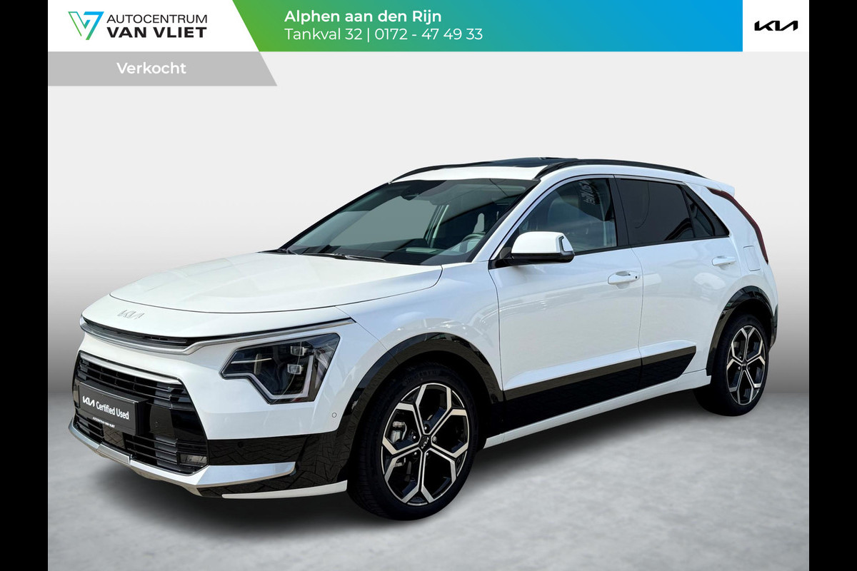 Kia Niro 1.6 GDi Hybrid ExecutiveLine | Schuifdak | Stoelventilatie | Head Up Display | 18inch Kia Niro 1.6 GDi Hybrid ExecutiveLine | Schuifdak | Stoelventilatie | Head Up Display | 18inch