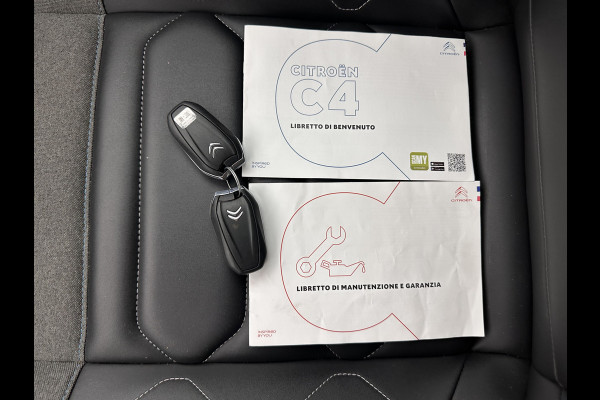 Citroën Ë-C4 Shine 50 kWh [ 3-Fase ] *HEAD-UP | FULL-LED | LEATHER-MICROFIBRE | CAMERA | DIGI-COCKPIT | NAVI-FULLMAP | KEYLESS | COMFORT-SEATS | ECC | LANE-ASSIST | PDC | CCS-FASTLOADER | CRUISE | CARPLAY | 18''ALU*